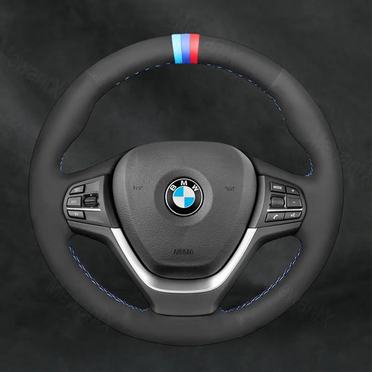 Steering Wheel Cover For BMW X4 F26 2014 - 2018 - Mewantx