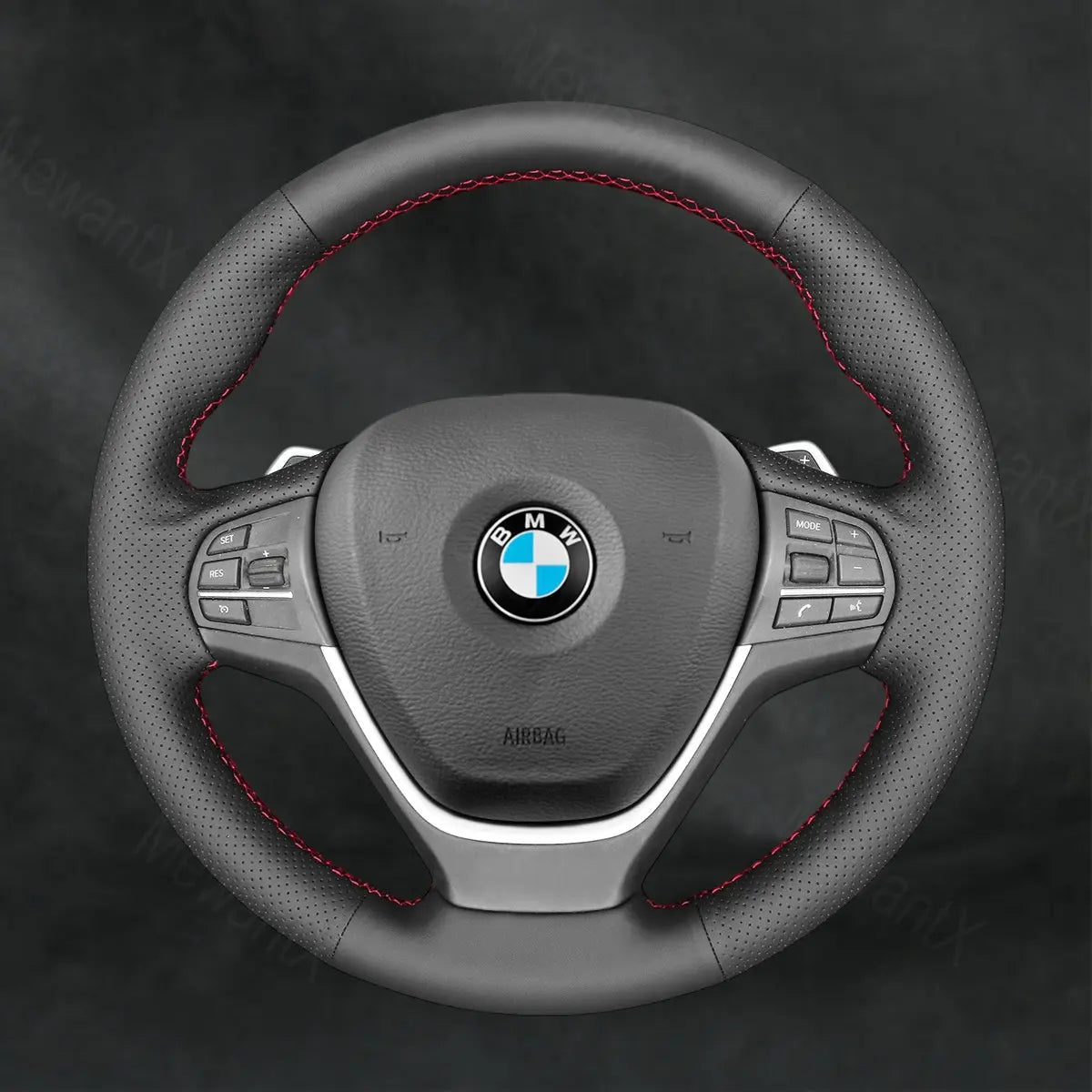 Discover MewantX Custom Steering Wheel Cover For BMW X4 F26 2014 - 2018 Mewant delivers comfort, grip, style, protection and durable quality.