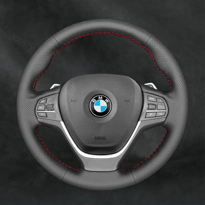Discover MewantX Custom Steering Wheel Cover For BMW X4 F26 2014 - 2018 Mewant delivers comfort, grip, style, protection and durable quality.