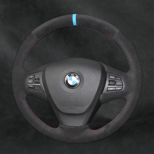 Steering Wheel Cover For BMW X5 F15 2013 - 2017 - Mewantx