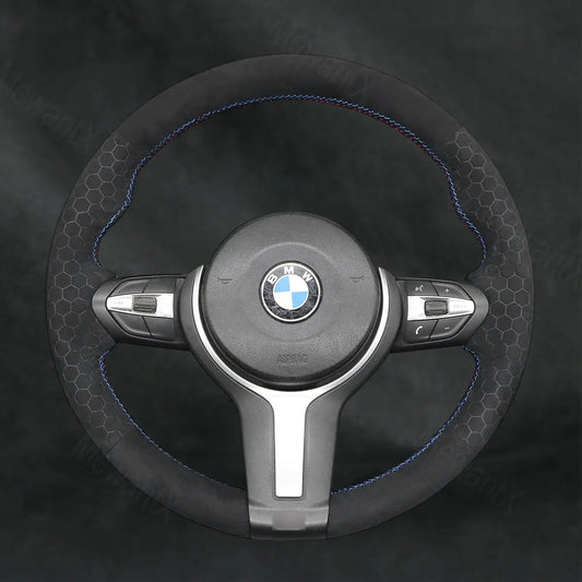Steering Wheel Cover For BMW X3 F25 2016 - 2017 - Mewantx
