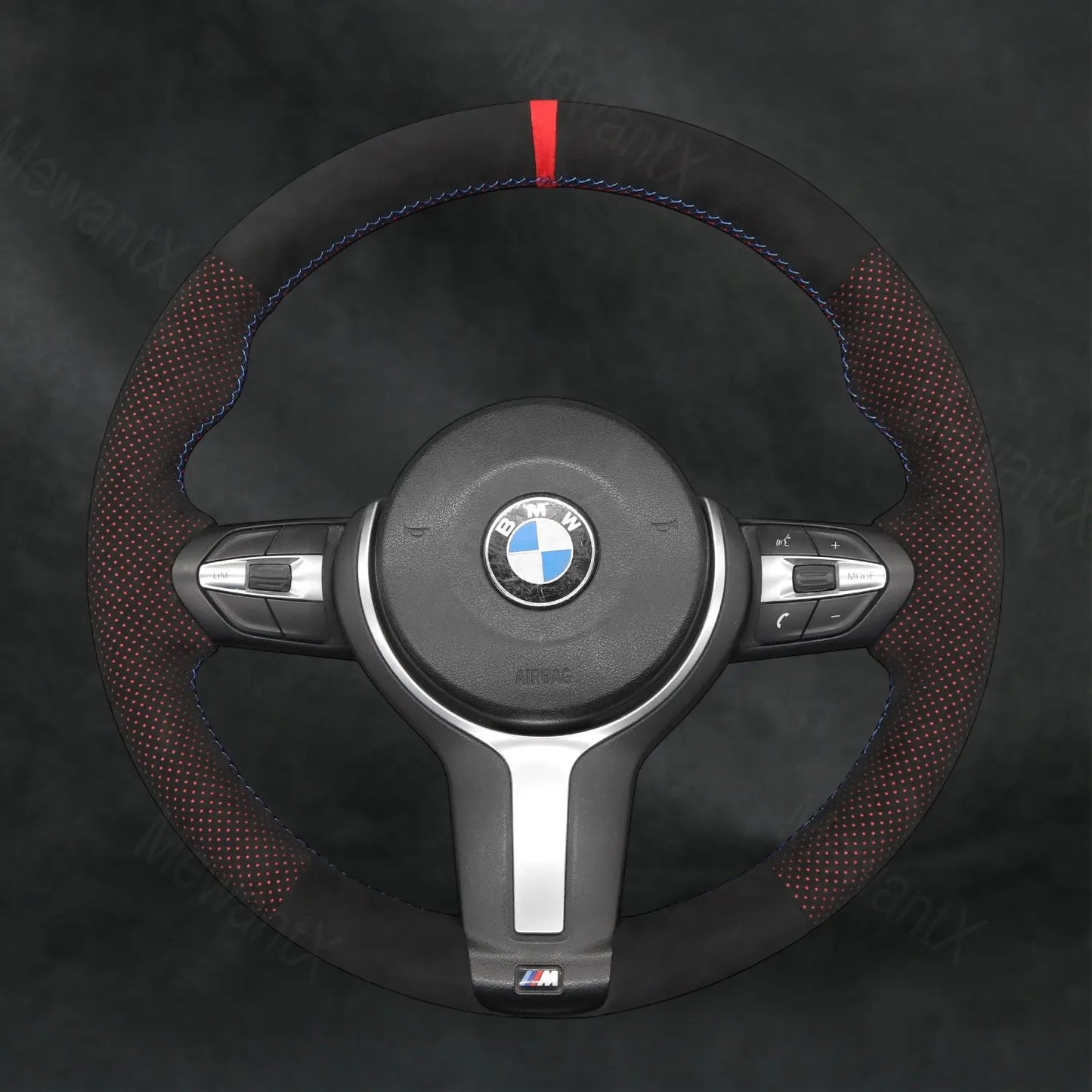 Steering Wheel Cover For BMW X3 F25 2016 - 2017 - Mewantx