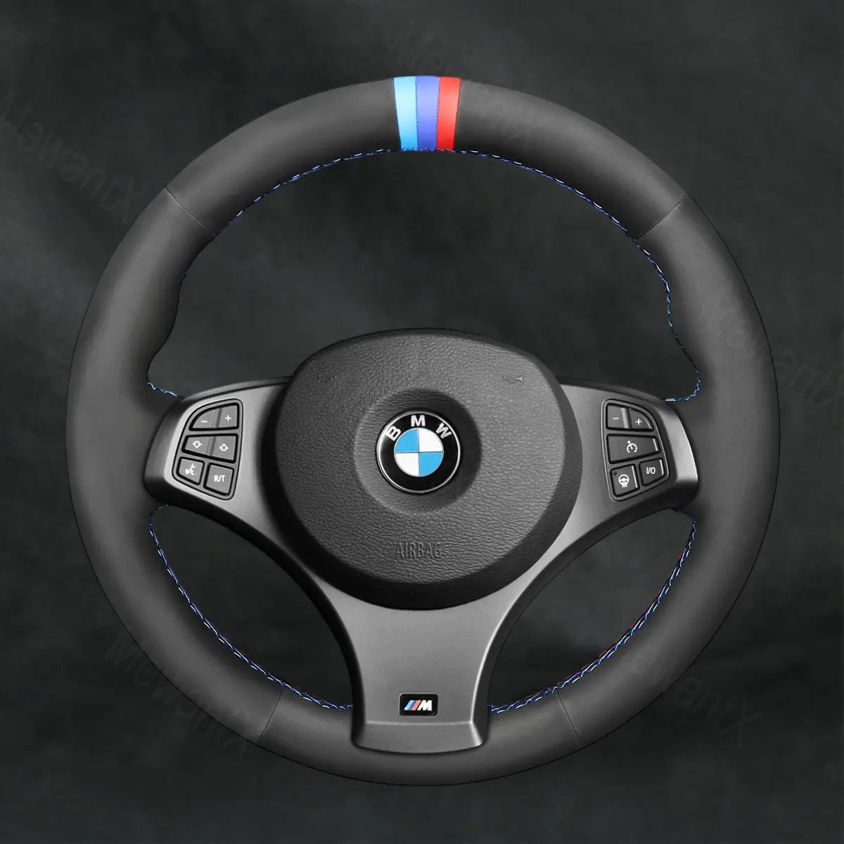Steering Wheel Cover For BMW X3 M Sport E83 2005 - 2010 - Mewantx