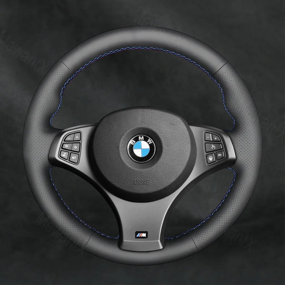 Steering Wheel Cover For BMW X3 M Sport E83 2005 - 2010 - Mewantx
