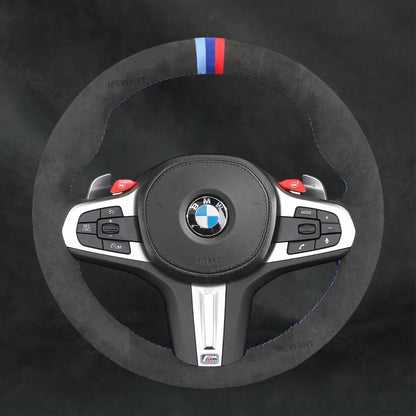 Steering Wheel Cover For BMW X3 M X3M F97 2019 - 2025 - Mewantx