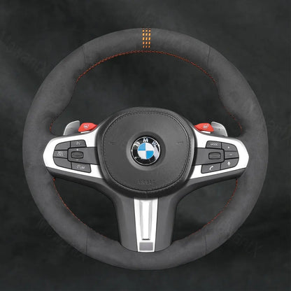 Steering Wheel Cover For BMW X3 M X3M F97 2019 - 2025 - Mewantx