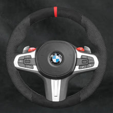 Steering Wheel Cover For BMW X3 M X3M F97 2019 - 2025 - Mewantx