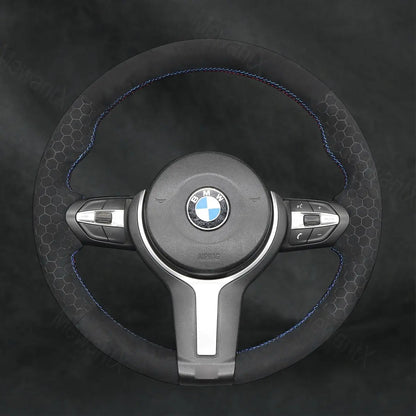 Steering Wheel Cover For BMW X4 F26 2015 - 2018 - Mewantx
