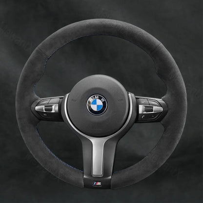 Steering Wheel Cover For BMW X4 F26 2015 - 2018 - Mewantx