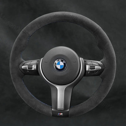 Steering Wheel Cover For BMW X4 F26 2015 - 2018 - Mewantx