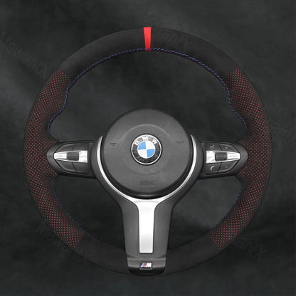 Steering Wheel Cover For BMW X4 F26 2015 - 2018 - Mewantx