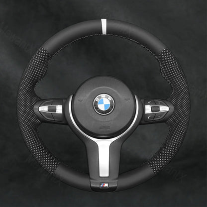Steering Wheel Cover For BMW X4 F26 2015 - 2018 - Mewantx