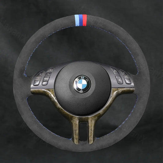 Steering Wheel Cover For BMW X5 E53 1999 - 2003 - Mewantx