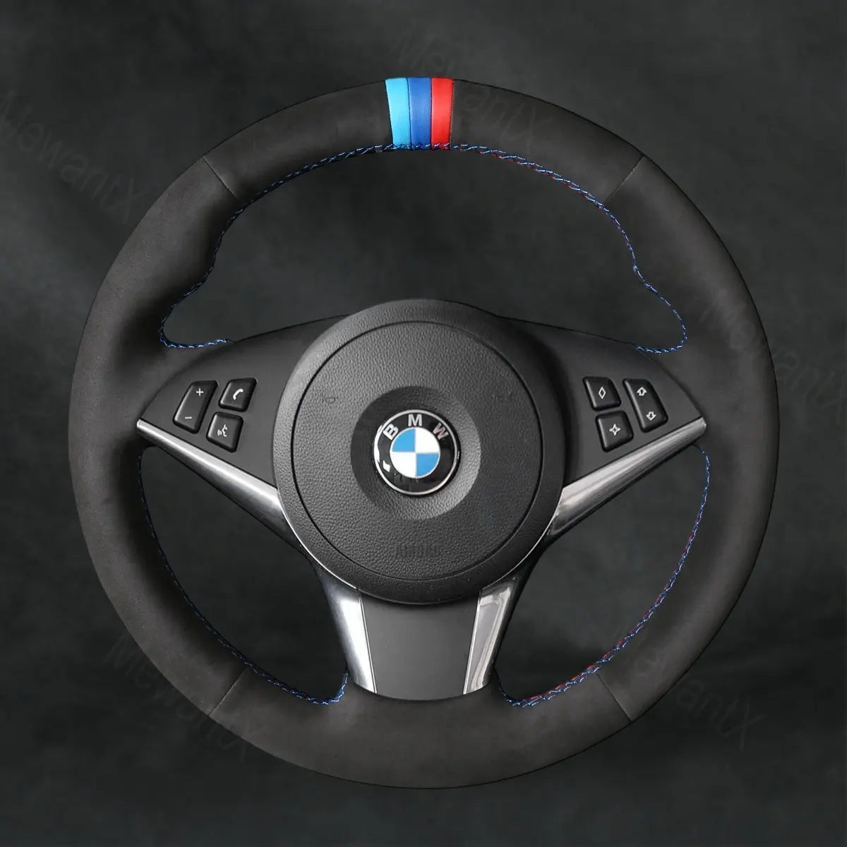 Steering Wheel Cover For BMW X5 F15 2013 - 2018 - Mewantx