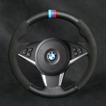 Discover MewantX Custom Steering Wheel Cover For BMW X5 F15 2013 - 2018 Mewant delivers comfort, grip, style, protection and durable quality.