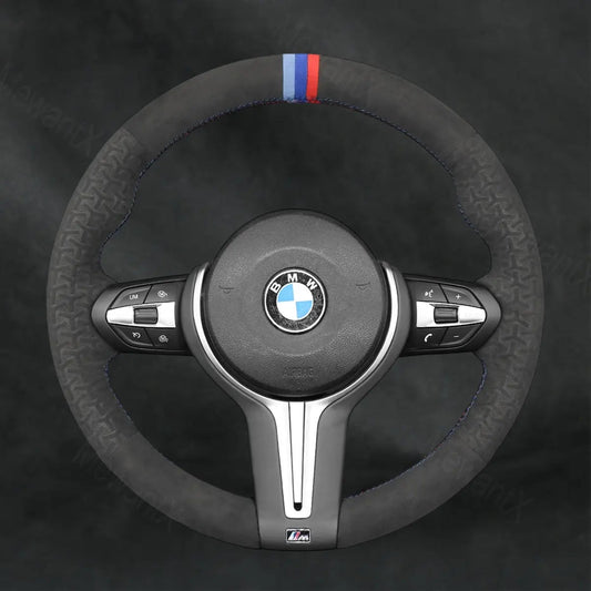 Steering Wheel Cover For BMW X5 M F85 2015 - 2018 - Mewantx