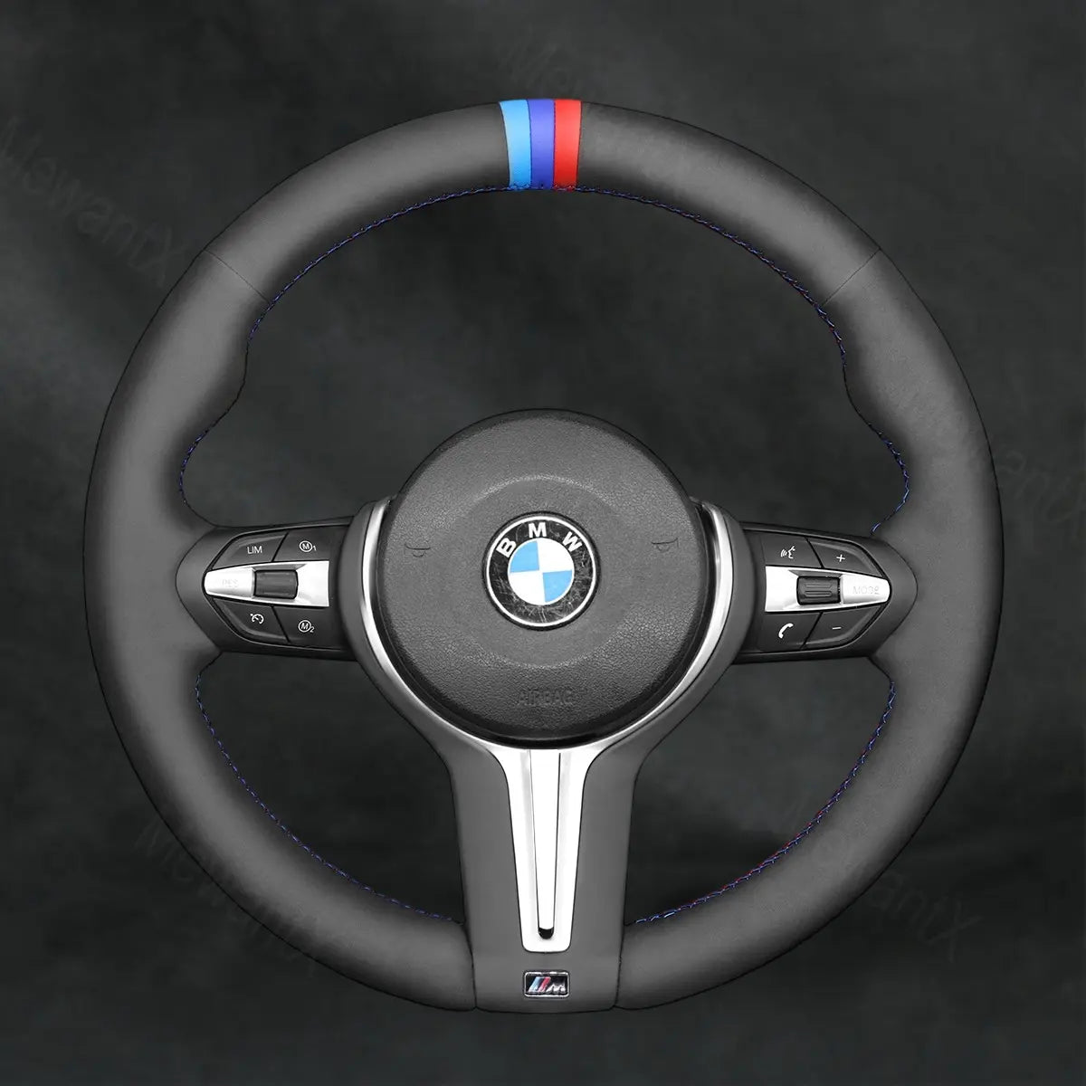 Steering Wheel Cover For BMW X5 M F85 2015 - 2018 - Mewantx