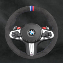 Steering Wheel Cover For BMW X5 M X5M F95 2020 - 2025 - Mewantx