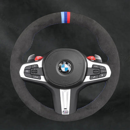 Steering Wheel Cover For BMW X5 M X5M F95 2020 - 2025 - Mewantx