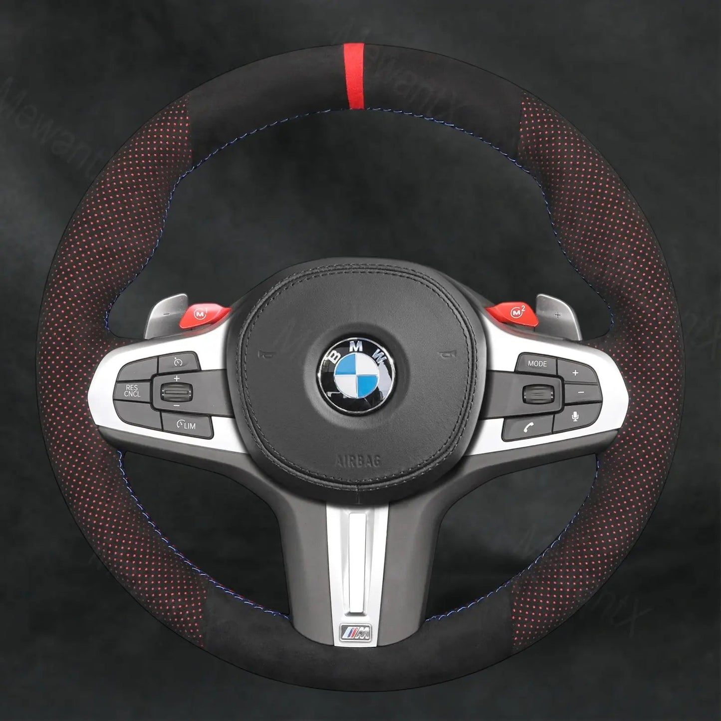Steering Wheel Cover For BMW X5 M X5M F95 2020 - 2025 - Mewantx