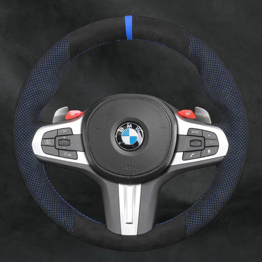 Steering Wheel Cover For BMW X5 M X5M F95 2020 - 2025 - Mewantx