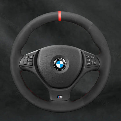 Steering Wheel Cover For BMW X6 E71 M Sport X6 M50d X6 M E71 2009 - 2014 - Mewantx