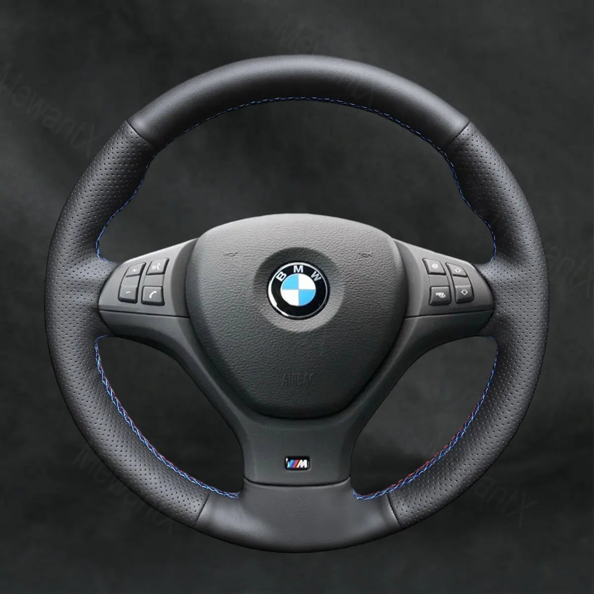 Steering Wheel Cover For BMW X6 E71 M Sport X6 M50d X6 M E71 2009 - 2014 - Mewantx