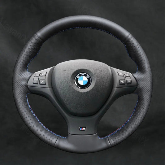 Steering Wheel Cover For BMW X6 E71 M Sport X6 M50d X6 M E71 2009 - 2014 - Mewantx
