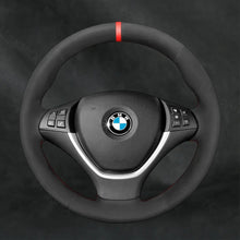 Steering Wheel Cover For BMW X6 E71 X6 E72 ActiveHybrid 2009 - 2010 - Mewantx