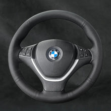 Steering Wheel Cover For BMW X6 E71 X6 E72 ActiveHybrid 2009 - 2010 - Mewantx