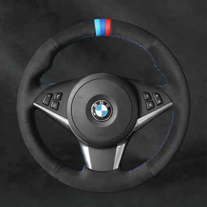 Steering Wheel Cover For BMW X6 F16 2015 - 2019 - Mewantx