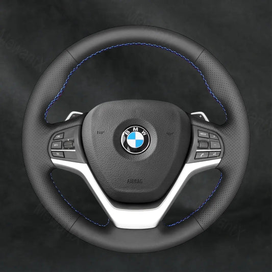 Steering Wheel Cover For BMW X6 F16 2015 - 2019 - Mewantx