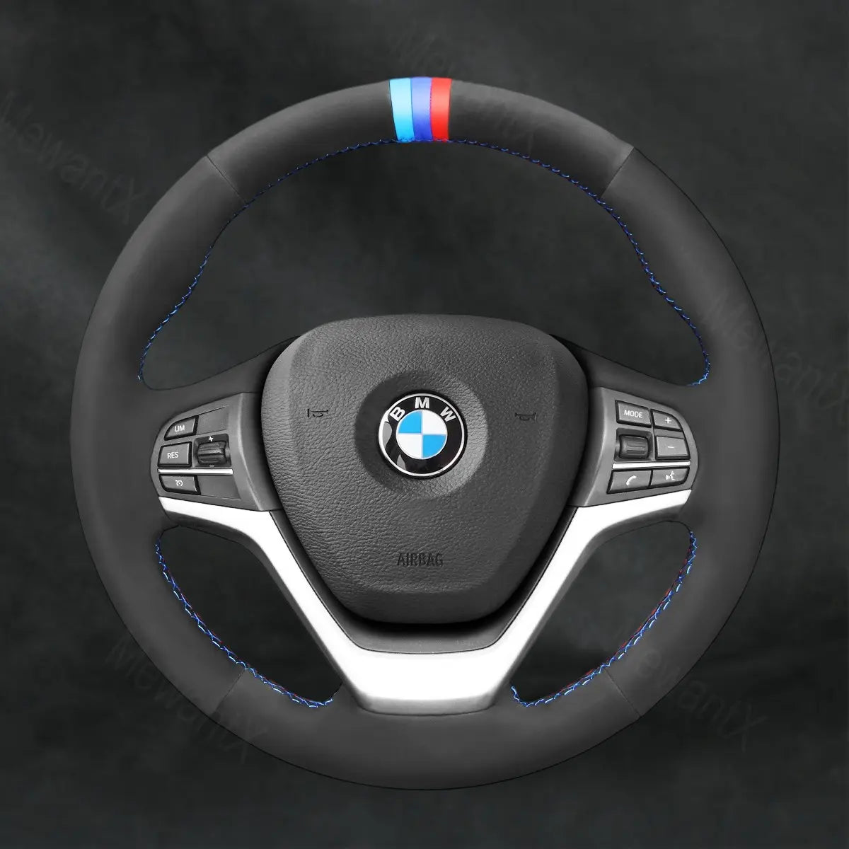 Steering Wheel Cover For BMW X6 F16 2015 - 2019 - Mewantx
