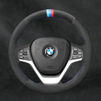 Steering Wheel Cover For BMW X6 F16 2015 - 2019 - Mewantx