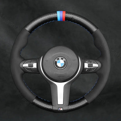 Steering Wheel Cover For BMW X6 F16 M50d 2015 - 2019 - Mewantx