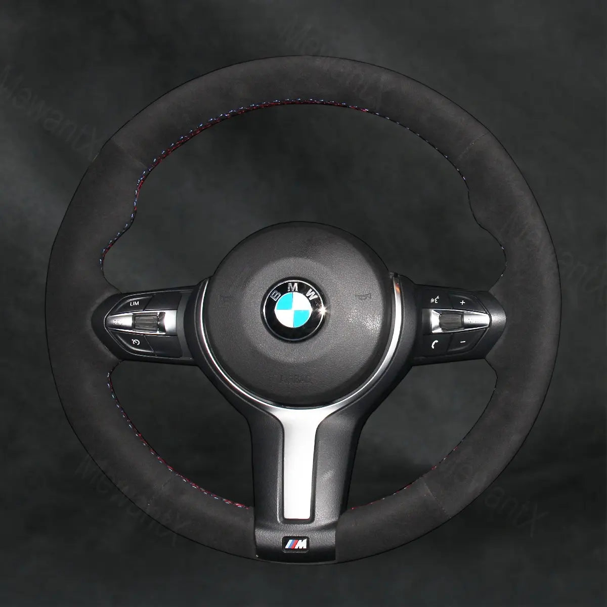 Steering Wheel Cover For BMW X6 F16 M50d 2015 - 2019 - Mewantx