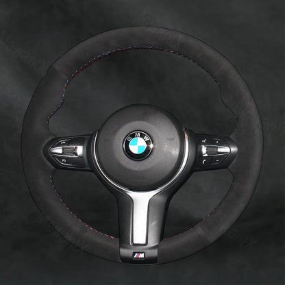 Steering Wheel Cover For BMW X6 F16 M50d 2015 - 2019 - Mewantx