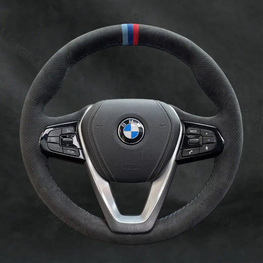Steering Wheel Cover For BMW X3 G01 2018 - 2025 - Mewantx