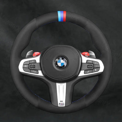 Steering Wheel Cover For BMW XM G09 2023 - 2025 - Mewantx