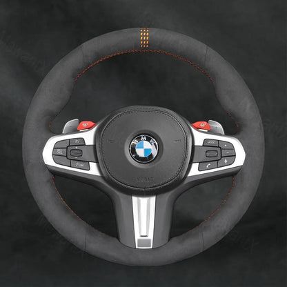 Steering Wheel Cover For BMW XM G09 2023 - 2025 - Mewantx