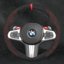 Steering Wheel Cover For BMW XM G09 2023 - 2025 - Mewantx