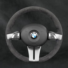 Steering Wheel Cover For BMW Z4 E85 Roadster Z4 E86 Coupe 2003 - 2008 - Mewantx