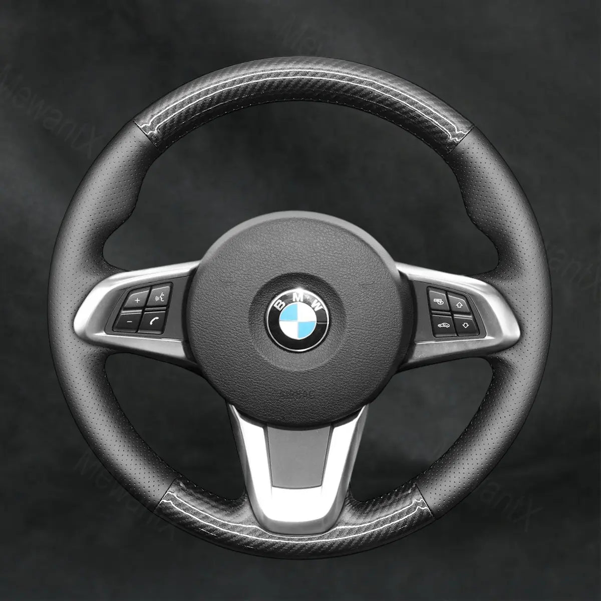 Steering Wheel Cover For BMW Z4 E89 2009 - 2016 - Mewantx
