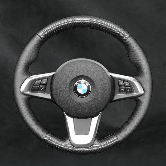 Steering Wheel Cover For BMW Z4 E89 2009 - 2016 - Mewantx