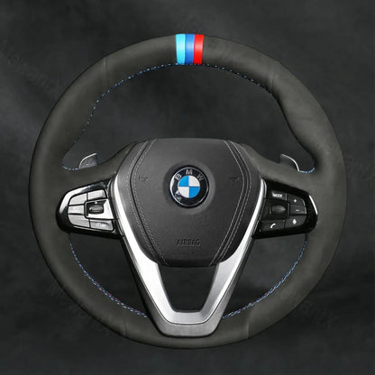 Steering Wheel Cover For BMW 4 Series G22 Coupe G23 Convertible G26 Gran Coupe 2021 - 2025 - Mewantx
