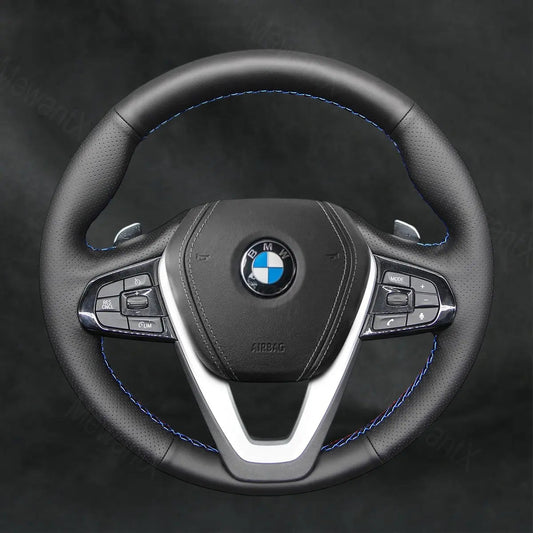 Steering Wheel Cover For BMW 4 Series G22 Coupe G23 Convertible G26 Gran Coupe 2021 - 2025 - Mewantx
