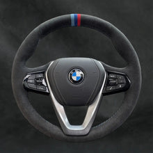 Steering Wheel Cover For BMW 4 Series G22 Coupe G23 Convertible G26 Gran Coupe 2021 - 2025 - Mewantx