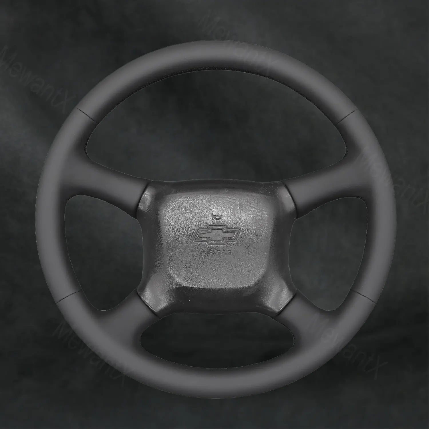 Steering Wheel Cover For Chevrolet Chevy Avalanche 2002 - 2003 - Mewantx