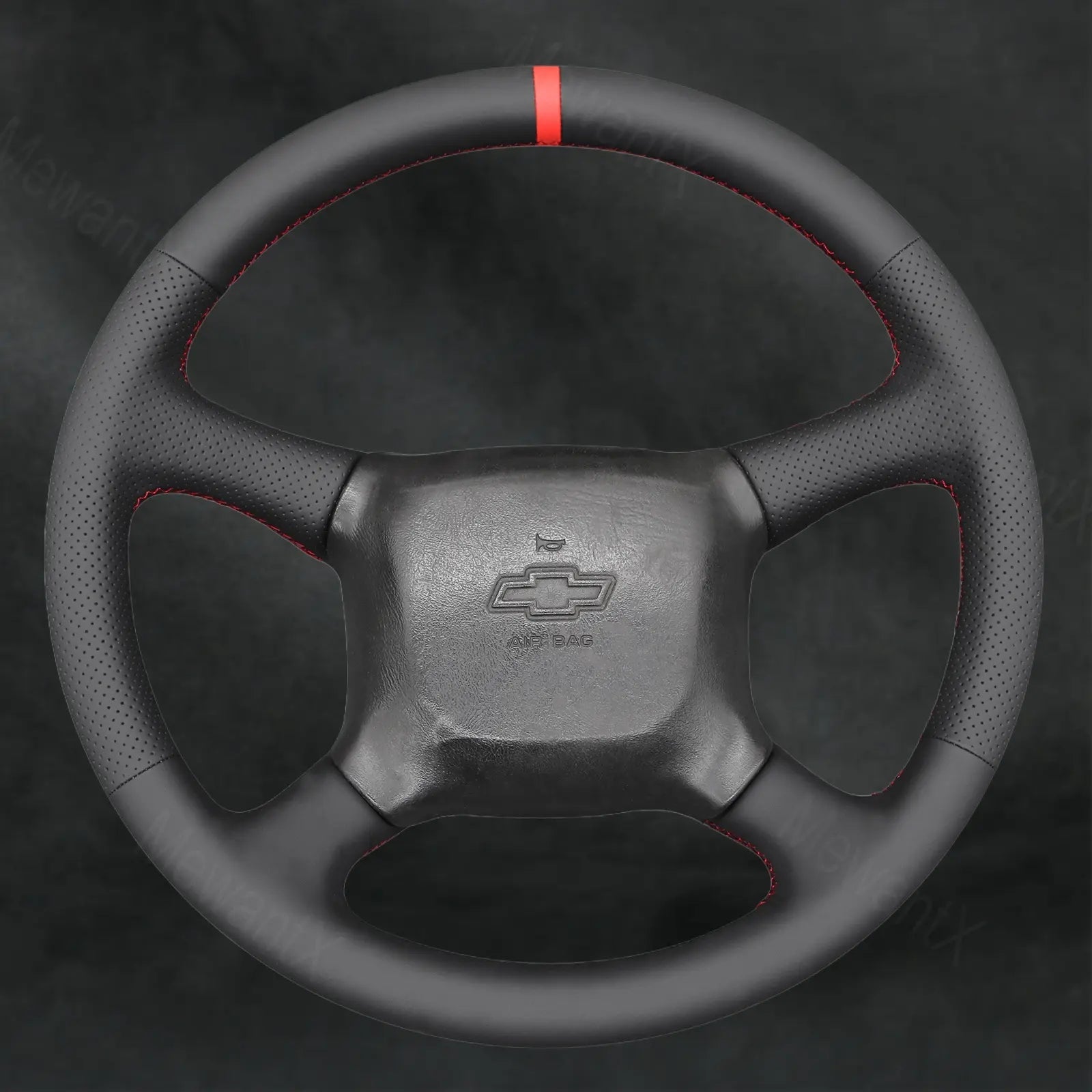 Steering Wheel Cover For Chevrolet Chevy Avalanche 2002 - 2003 - Mewantx