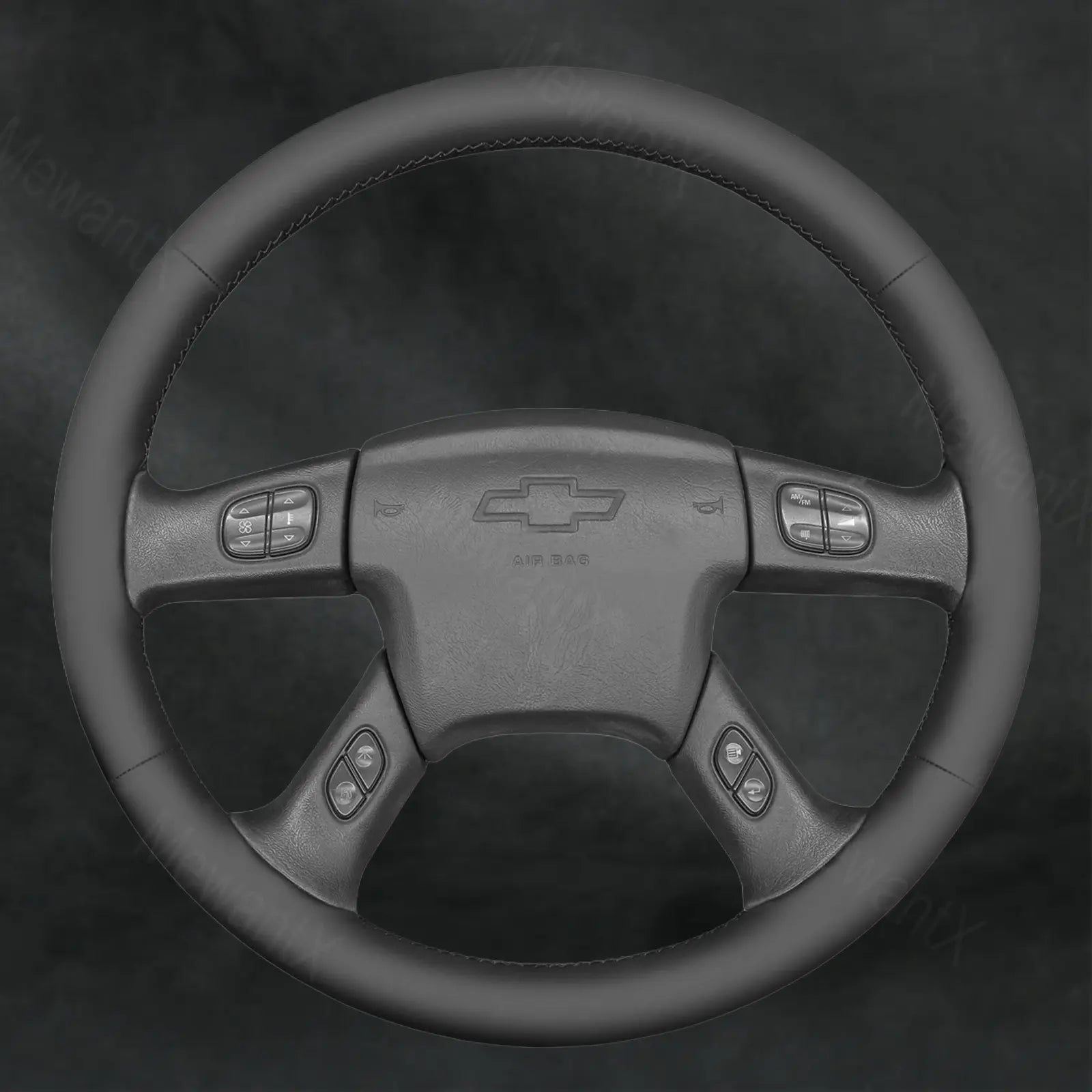 Steering Wheel Cover For Chevrolet Chevy Avalanche 2003 - 2006 - Mewantx